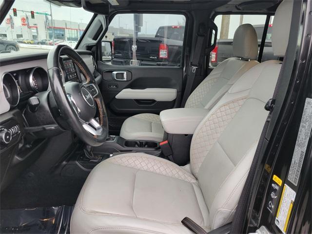 used 2022 Jeep Wrangler Unlimited car, priced at $36,921