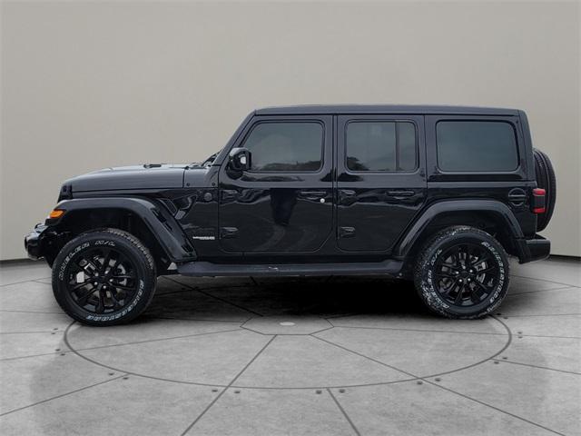 used 2022 Jeep Wrangler Unlimited car, priced at $36,921