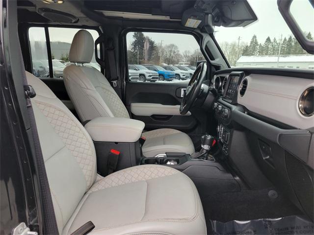 used 2022 Jeep Wrangler Unlimited car, priced at $36,921