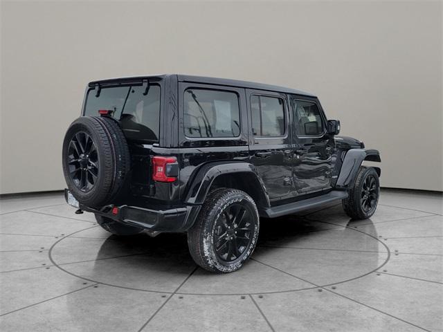 used 2022 Jeep Wrangler Unlimited car, priced at $36,921