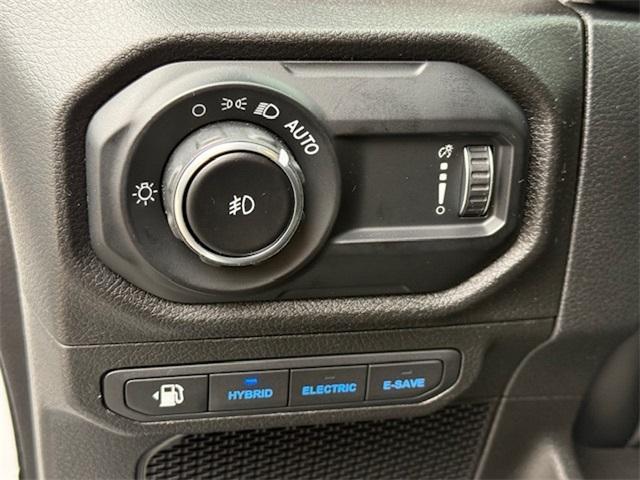 new 2025 Jeep Wrangler 4xe car, priced at $52,473