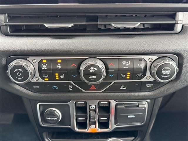 new 2025 Jeep Wrangler 4xe car, priced at $52,473