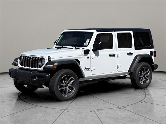 new 2025 Jeep Wrangler 4xe car, priced at $52,473