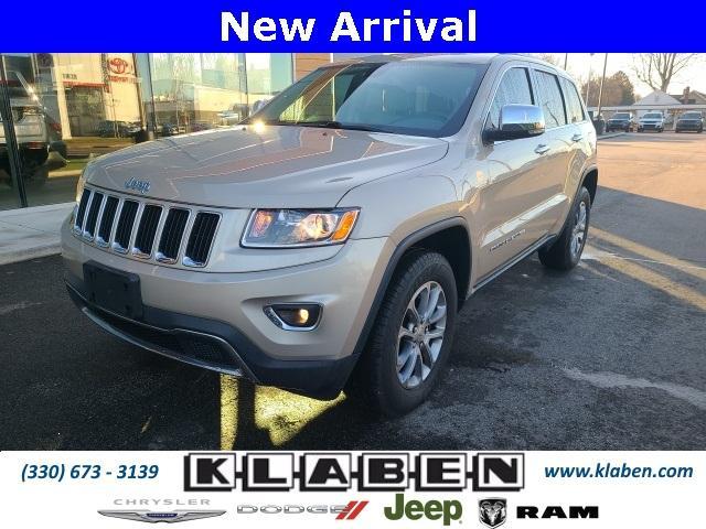 used 2015 Jeep Grand Cherokee car, priced at $17,876