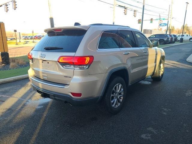 used 2015 Jeep Grand Cherokee car, priced at $17,876