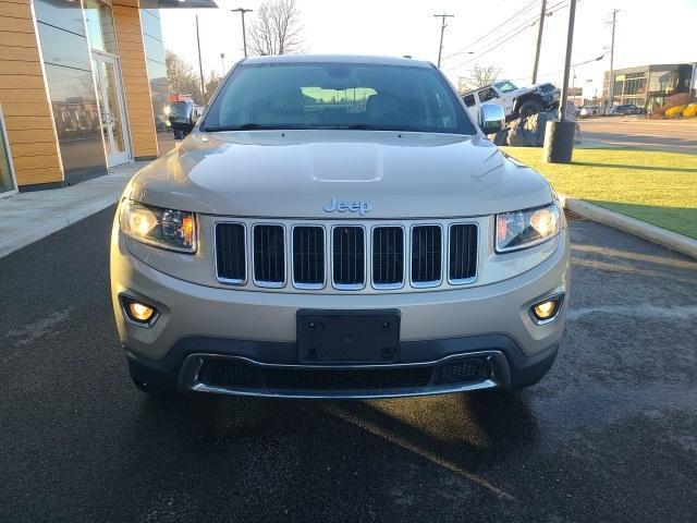 used 2015 Jeep Grand Cherokee car, priced at $17,876