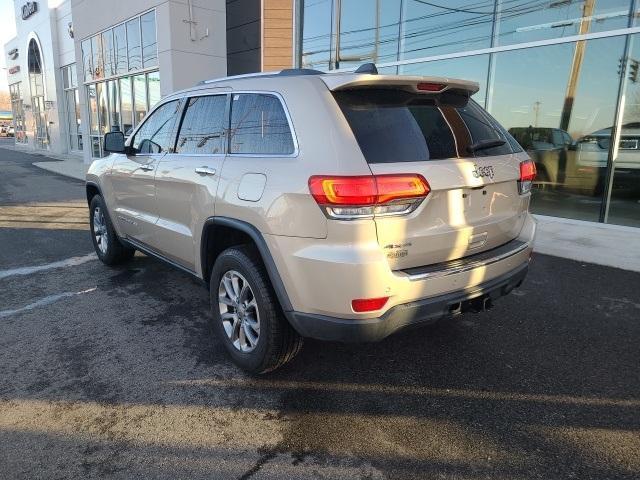 used 2015 Jeep Grand Cherokee car, priced at $17,876