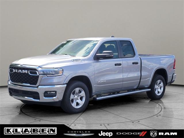 new 2025 Ram 1500 car, priced at $45,555