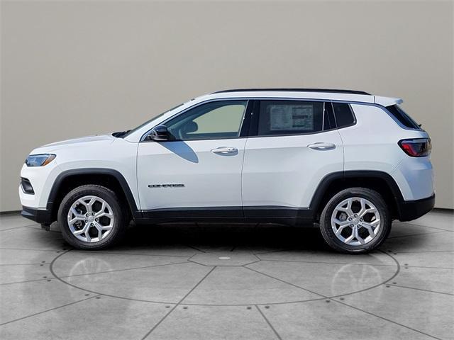 new 2024 Jeep Compass car, priced at $29,265