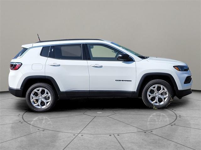 new 2024 Jeep Compass car, priced at $29,265