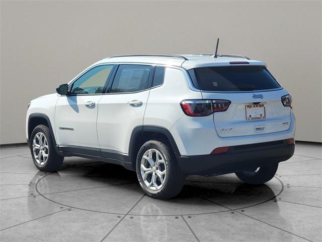 new 2024 Jeep Compass car, priced at $29,265