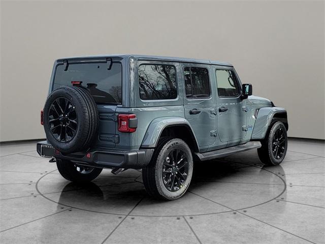 new 2025 Jeep Wrangler 4xe car, priced at $60,035