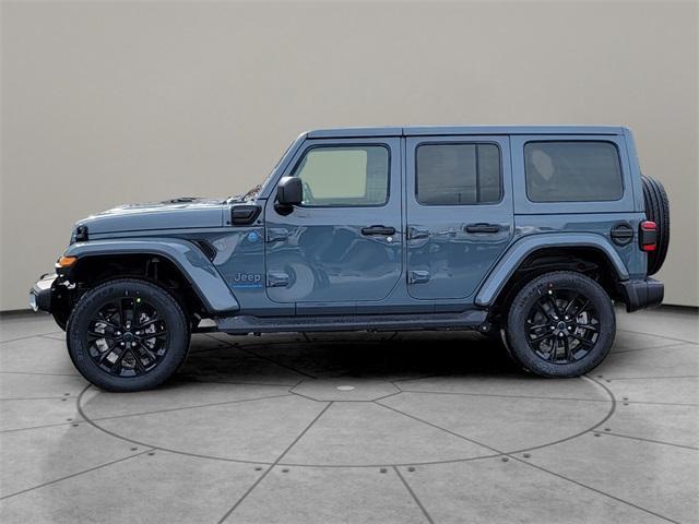 new 2025 Jeep Wrangler 4xe car, priced at $60,035