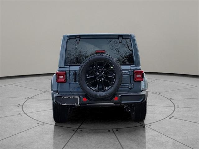 new 2025 Jeep Wrangler 4xe car, priced at $60,035