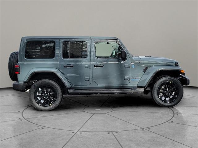 new 2025 Jeep Wrangler 4xe car, priced at $60,035