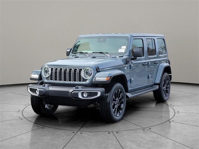 new 2025 Jeep Wrangler 4xe car, priced at $60,035