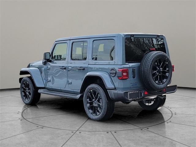 new 2025 Jeep Wrangler 4xe car, priced at $60,035