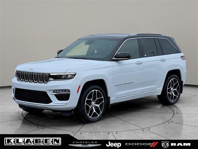 used 2022 Jeep Grand Cherokee car, priced at $46,297