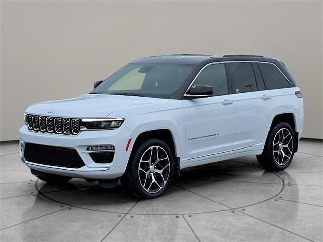 used 2022 Jeep Grand Cherokee car, priced at $46,297