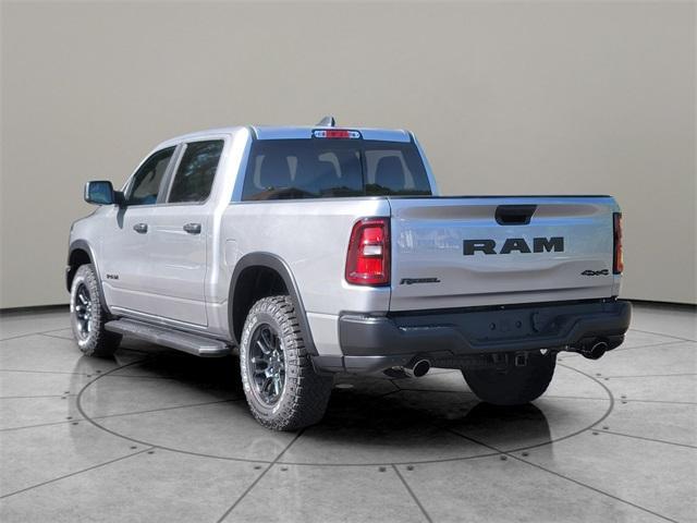 new 2025 Ram 1500 car, priced at $59,495