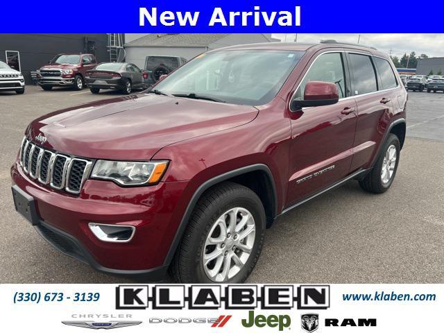 used 2021 Jeep Grand Cherokee car, priced at $26,788