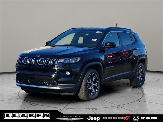 new 2025 Jeep Compass car, priced at $31,435