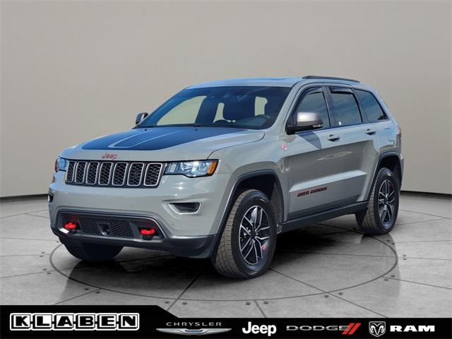 used 2021 Jeep Grand Cherokee car, priced at $26,988