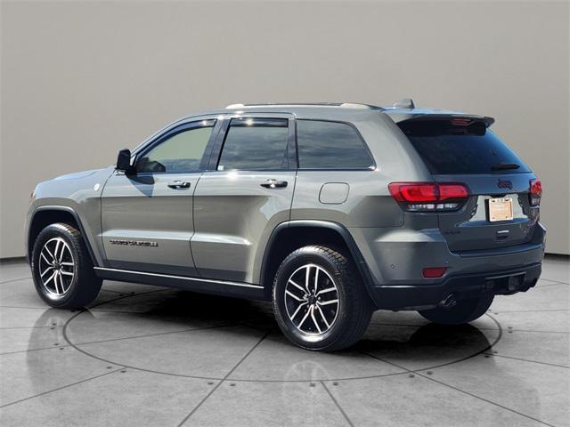 used 2021 Jeep Grand Cherokee car, priced at $26,988