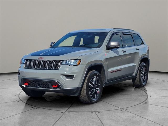 used 2021 Jeep Grand Cherokee car, priced at $26,988