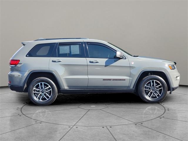 used 2021 Jeep Grand Cherokee car, priced at $26,988