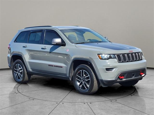 used 2021 Jeep Grand Cherokee car, priced at $26,988