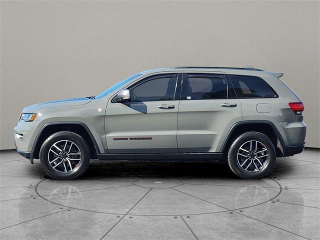 used 2021 Jeep Grand Cherokee car, priced at $26,988