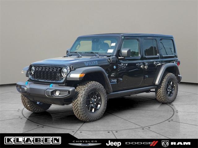 new 2024 Jeep Wrangler 4xe car, priced at $53,710