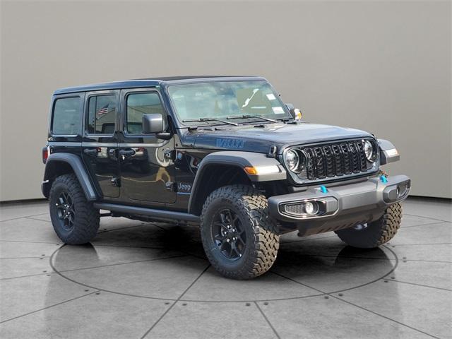 new 2024 Jeep Wrangler 4xe car, priced at $53,710