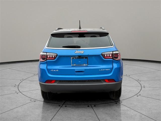 new 2025 Jeep Compass car, priced at $31,935