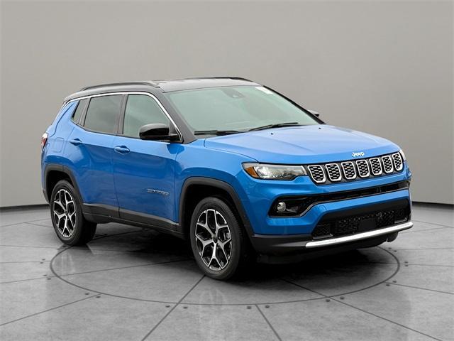 new 2025 Jeep Compass car, priced at $31,935