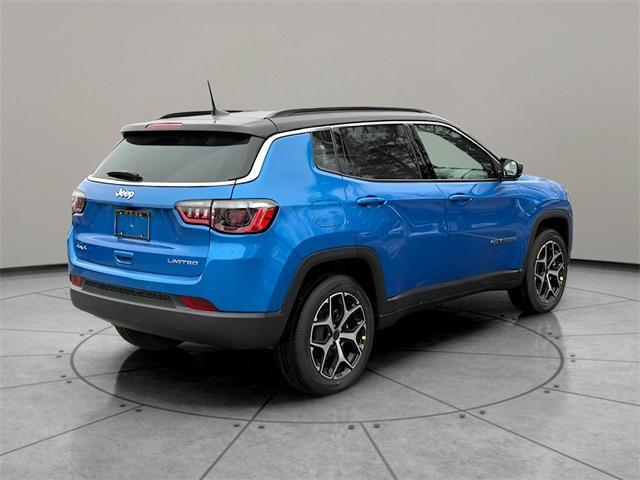 new 2025 Jeep Compass car, priced at $31,935