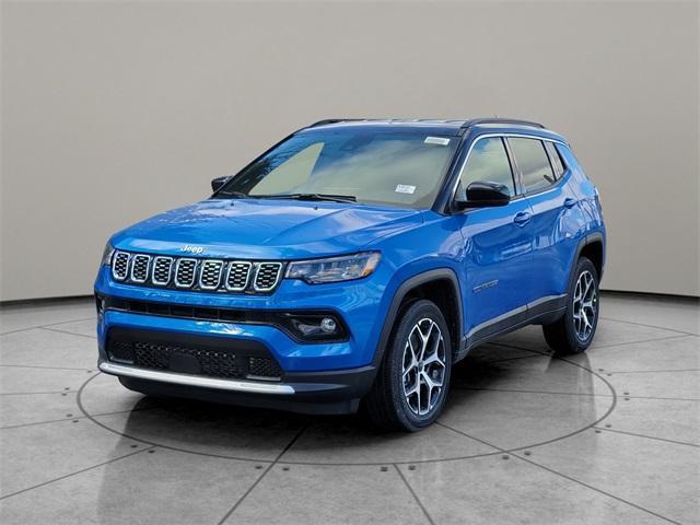 new 2025 Jeep Compass car, priced at $32,435