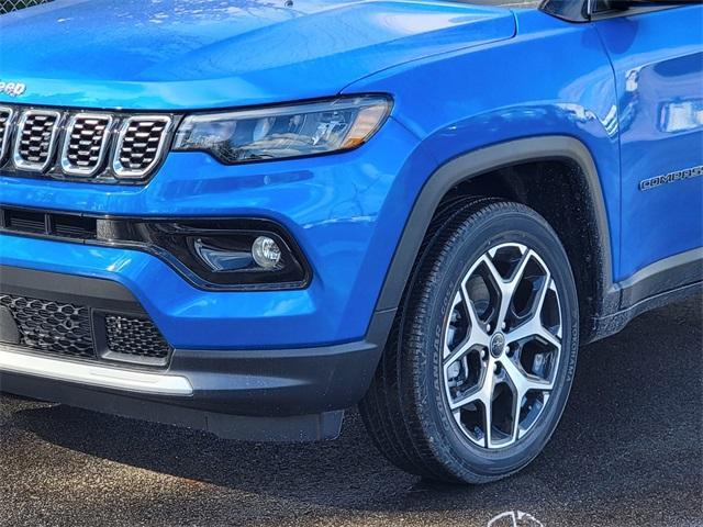 new 2025 Jeep Compass car, priced at $32,435