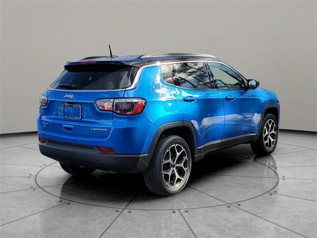 new 2025 Jeep Compass car, priced at $32,435