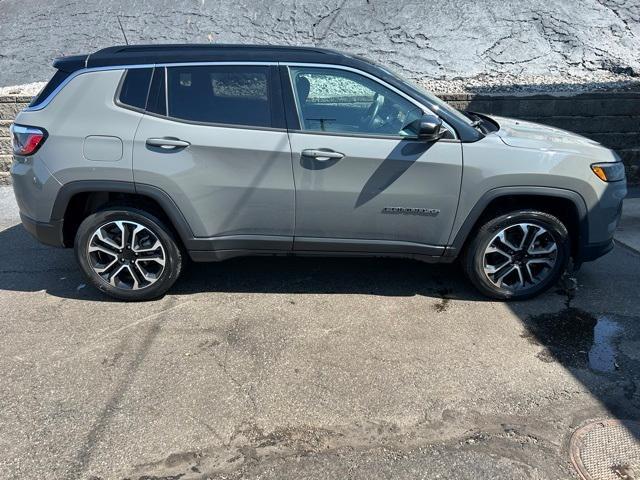 used 2022 Jeep Compass car, priced at $24,488