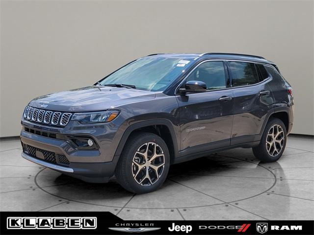 new 2024 Jeep Compass car, priced at $33,935