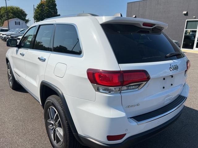 used 2021 Jeep Grand Cherokee car, priced at $27,988