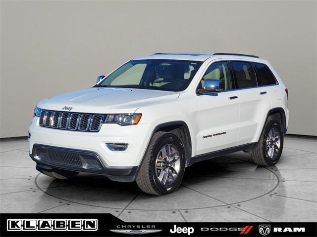 used 2021 Jeep Grand Cherokee car, priced at $24,728