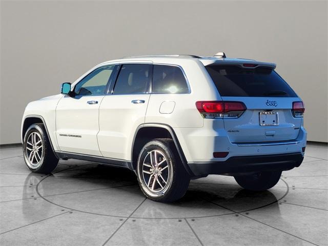 used 2021 Jeep Grand Cherokee car, priced at $24,728