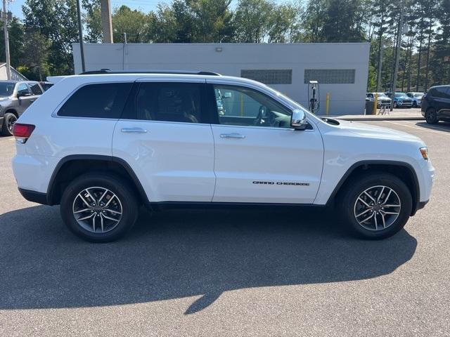 used 2021 Jeep Grand Cherokee car, priced at $27,988