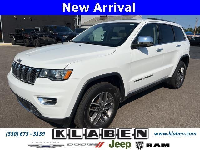 used 2021 Jeep Grand Cherokee car, priced at $27,988