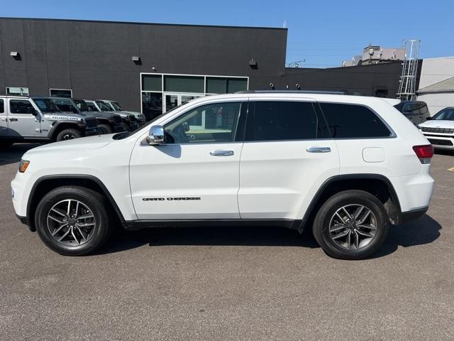 used 2021 Jeep Grand Cherokee car, priced at $27,988