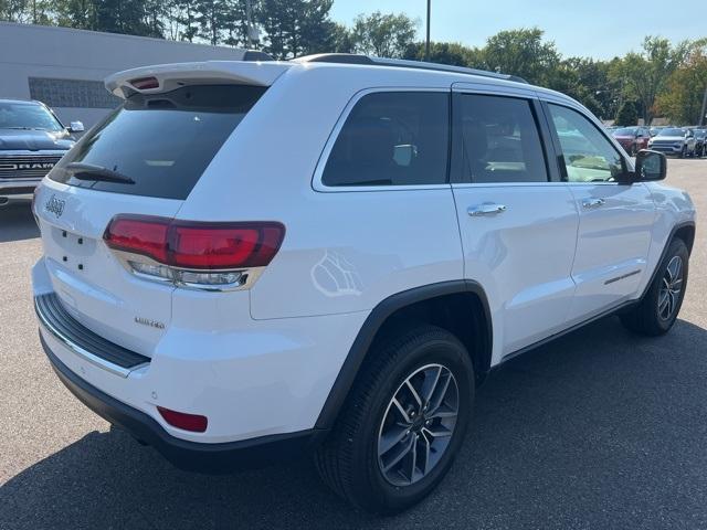 used 2021 Jeep Grand Cherokee car, priced at $27,988