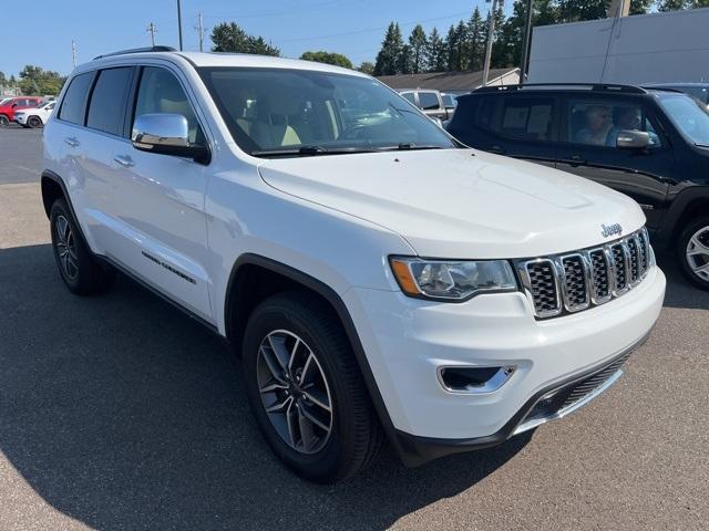 used 2021 Jeep Grand Cherokee car, priced at $27,988